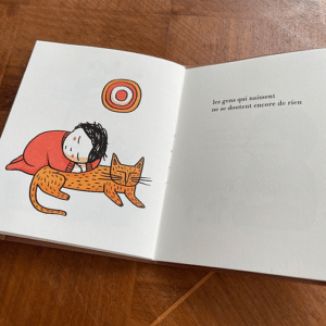 Les gens qui naissent Marcella