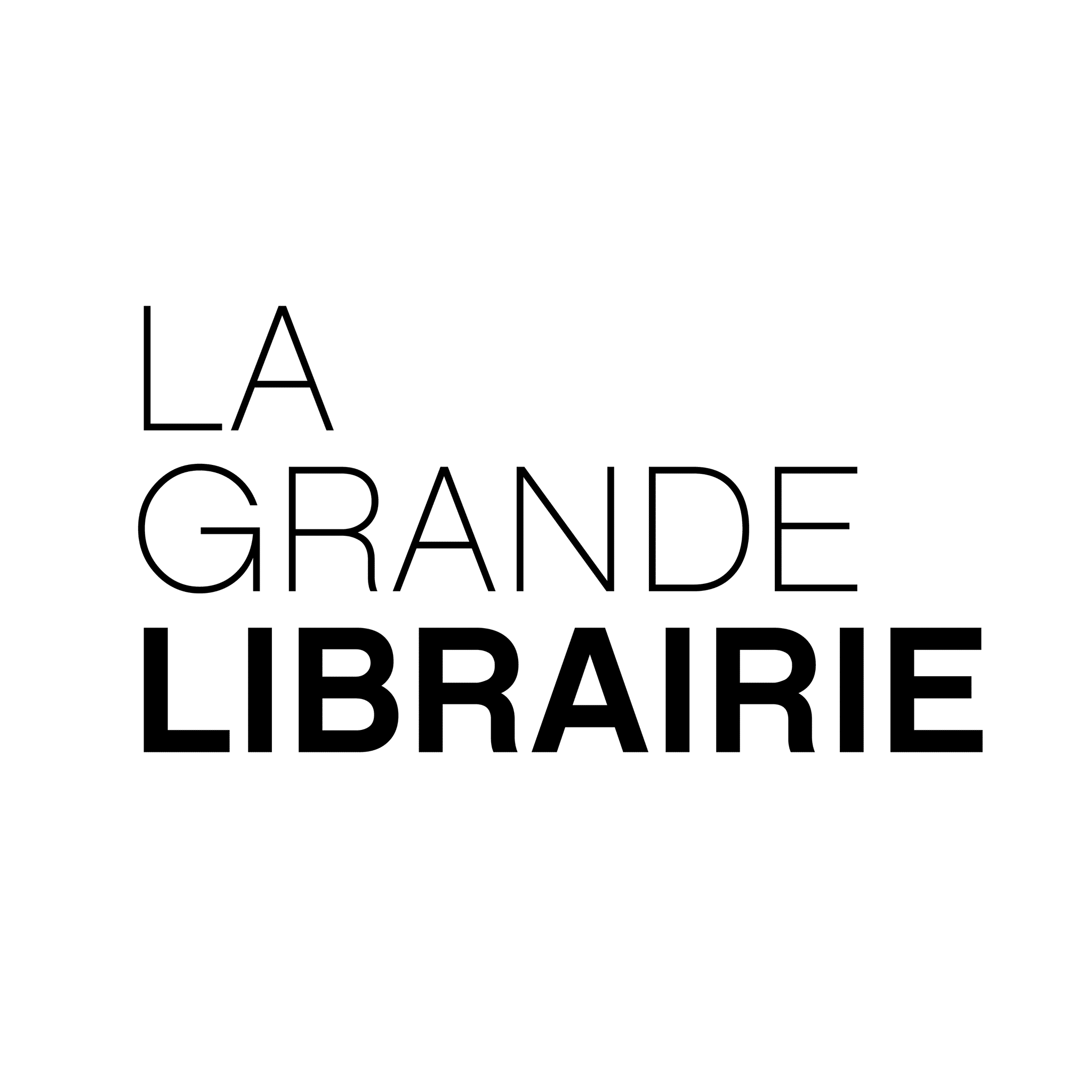 Logo de "La Grande Librairie", une émission télévisée présentant le livre de Marcella, sophrologue à Paris