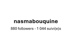 Logo du compte Instagram Nasmobouquine, ayant partagé un article sur Les gent qui naissent de Marcella sophrologue à Paris