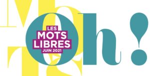 Logo du Festival de Poésie Les mots libres