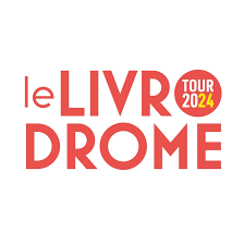 Logo du Livrodrome, festival littéraire