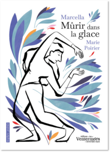 Couverture du livre Murir dans la glace de Marcella, sophrologue à Paris